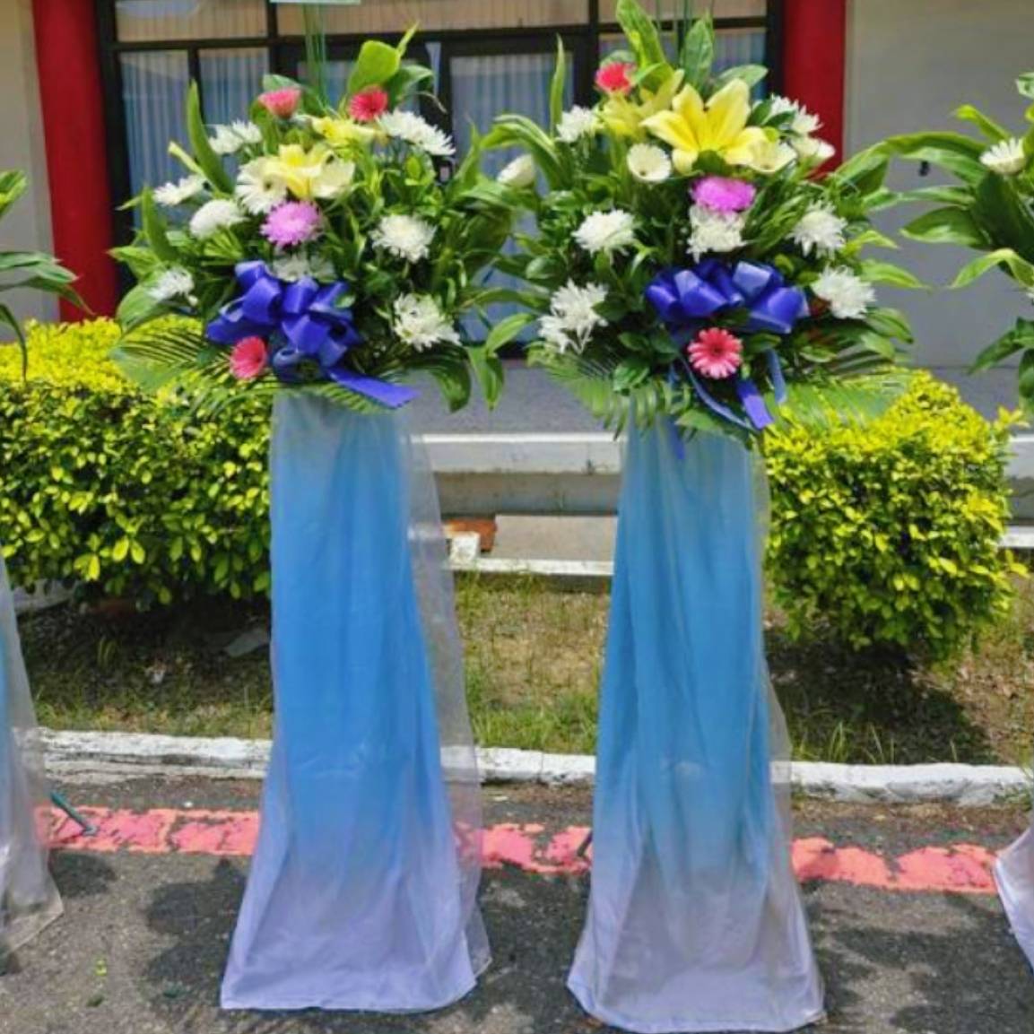 A01-追思高架花籃