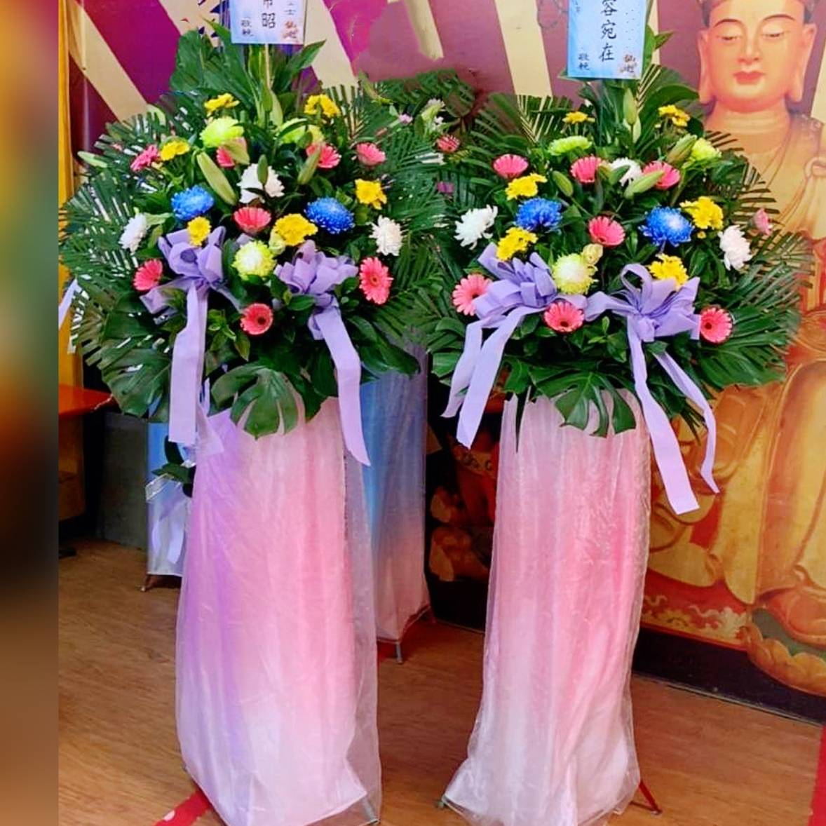 A02-追思高架花籃