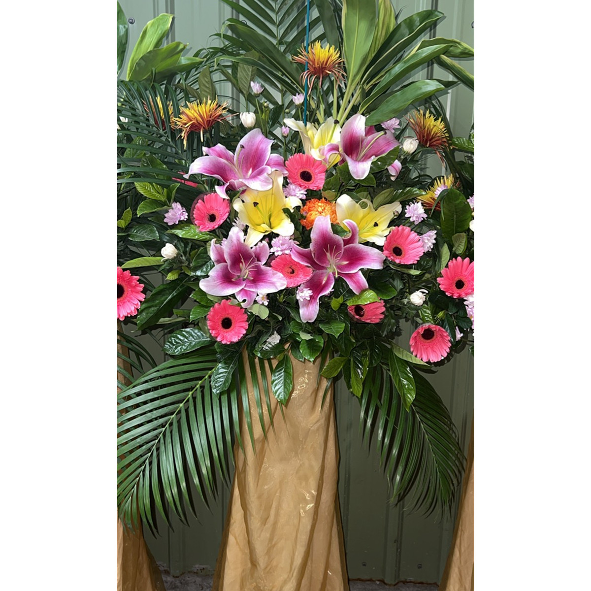 典雅高架花籃(東河)