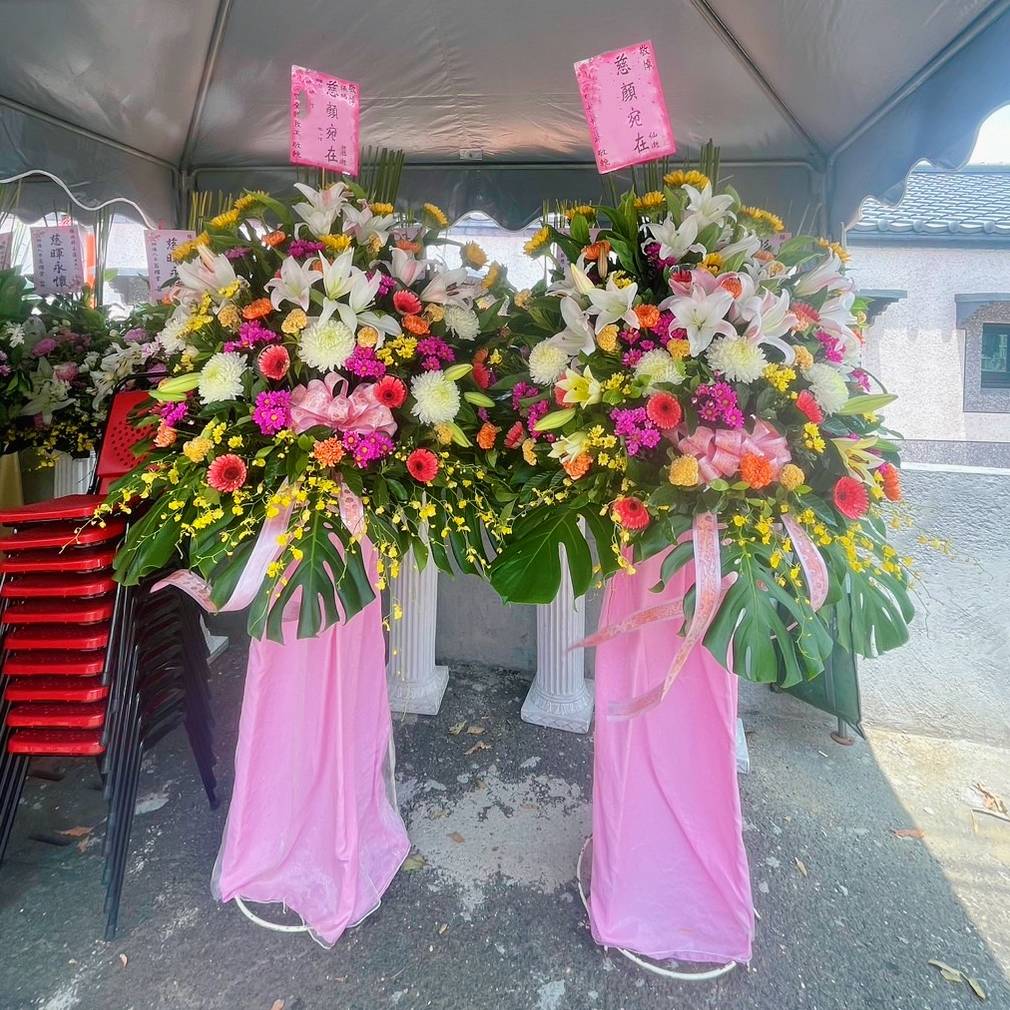 藝術高架花籃