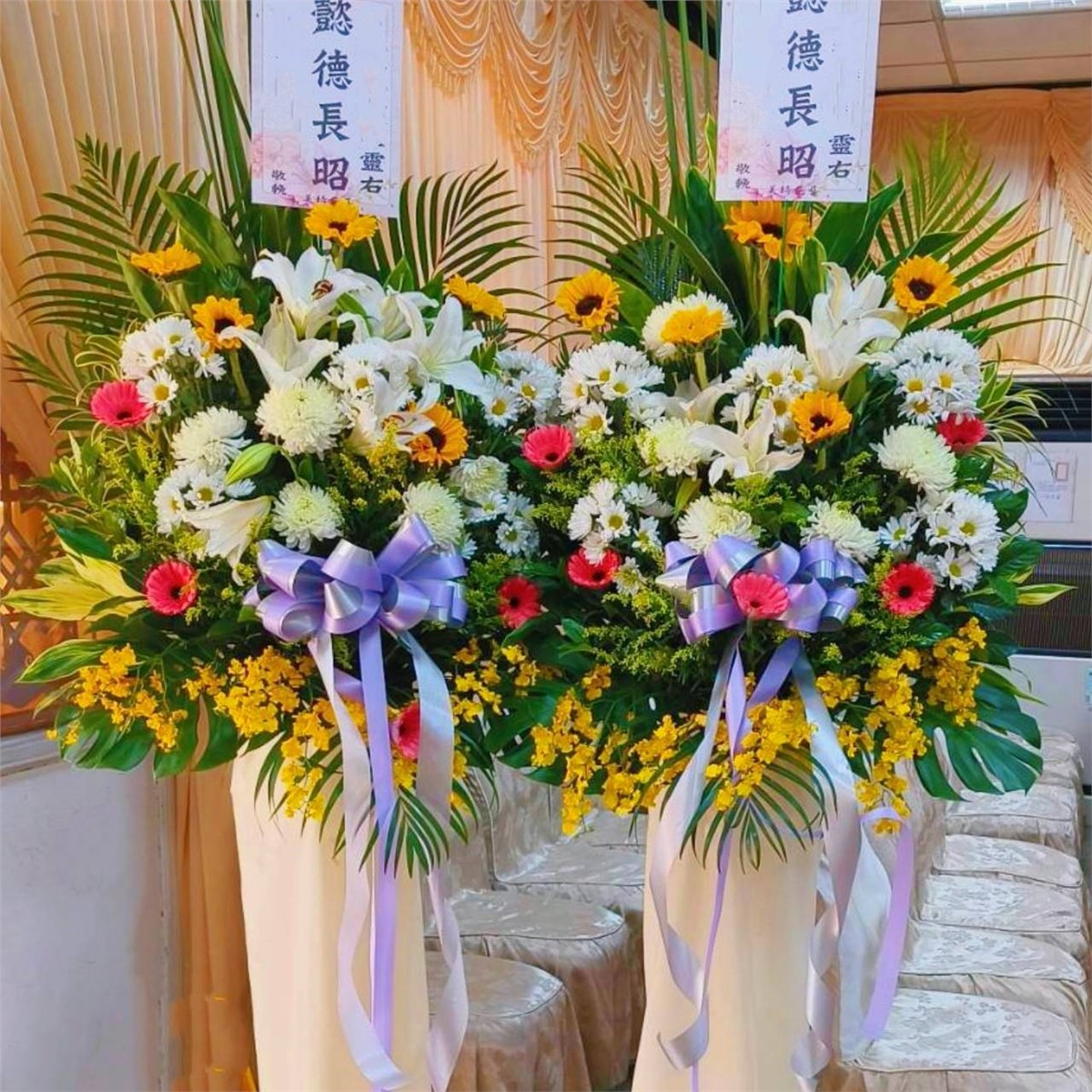 典雅高架花籃02