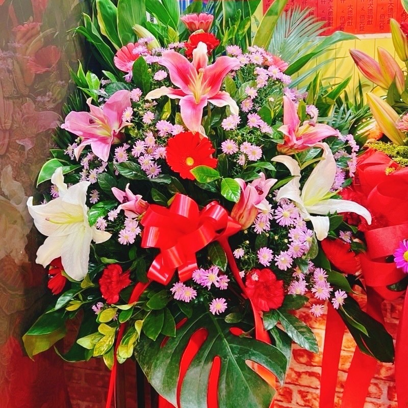 喜事高架花籃B05