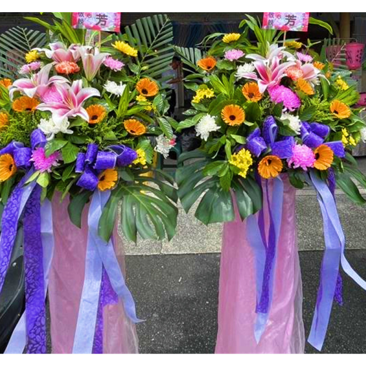 高架花籃(A01)