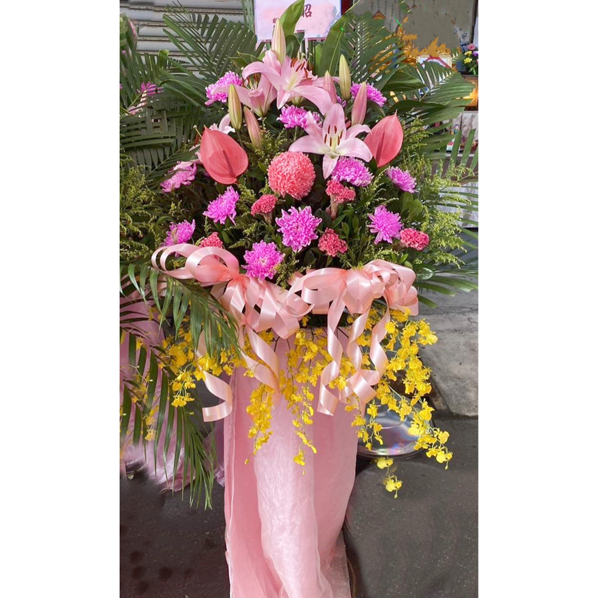 典雅高架花籃(A01款)