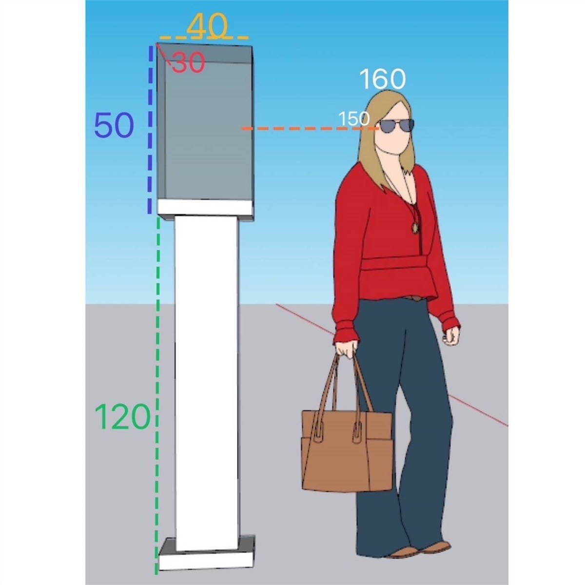 (租用)粉色永生花燈柱(豎靈到告別式)