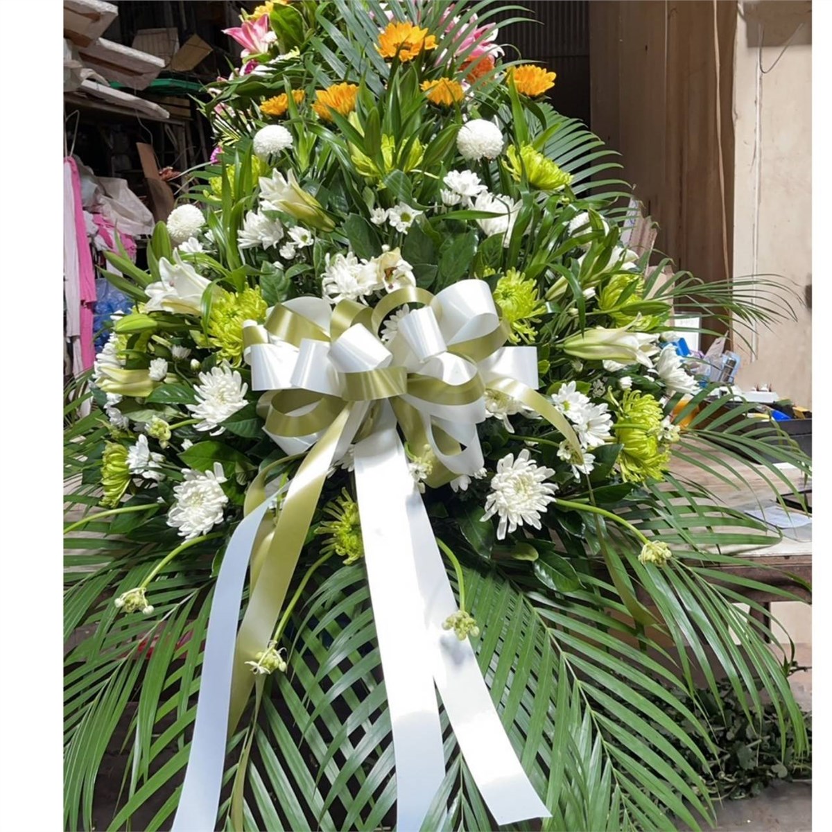 典雅高架花籃