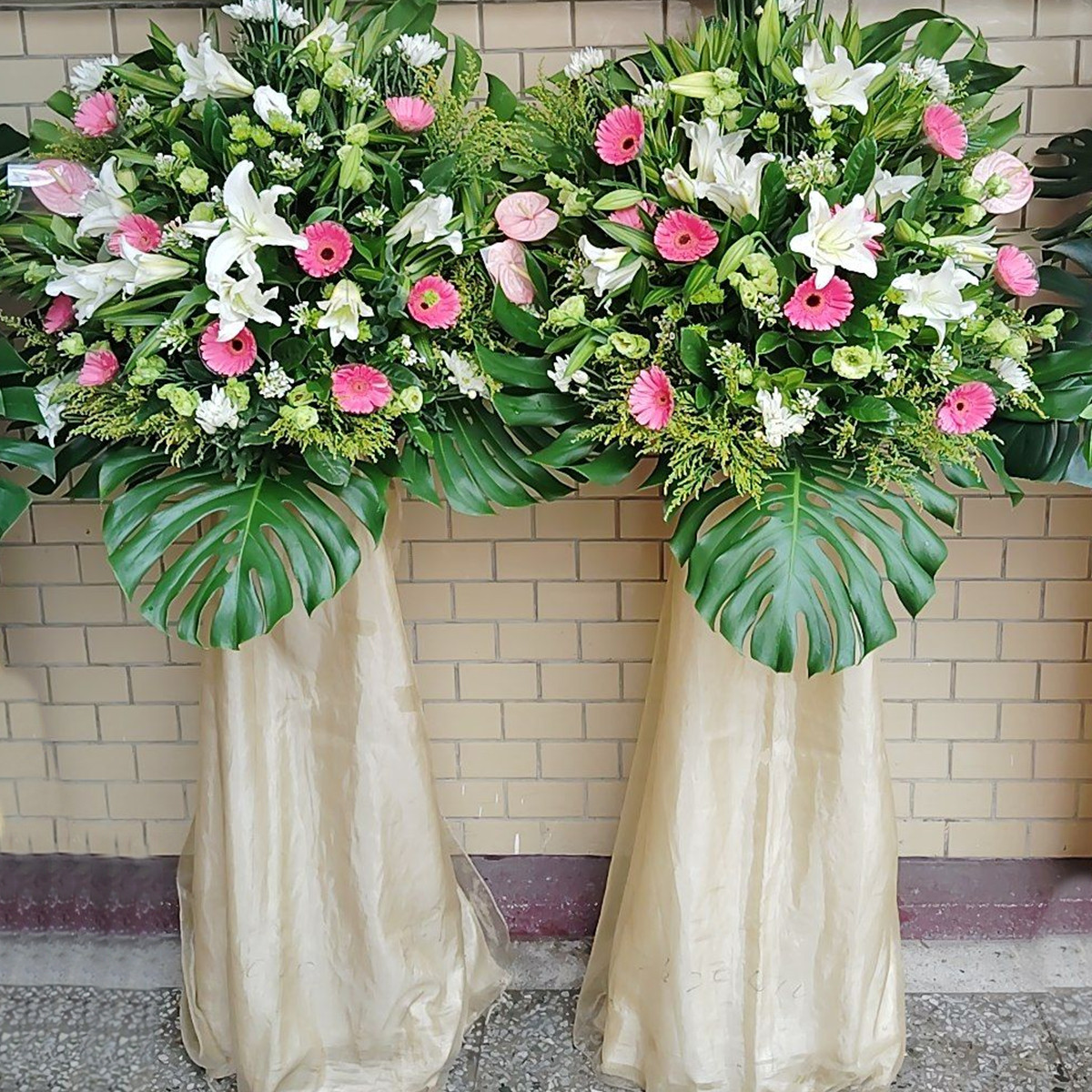 典雅高架花籃(A01款)