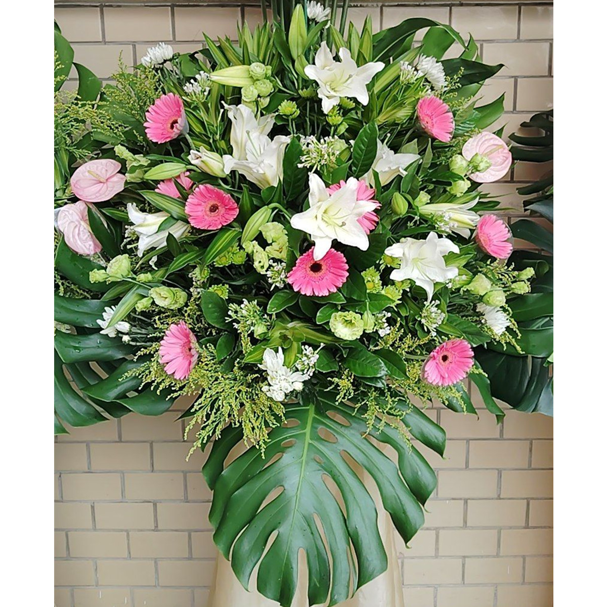 典雅高架花籃(A01款)