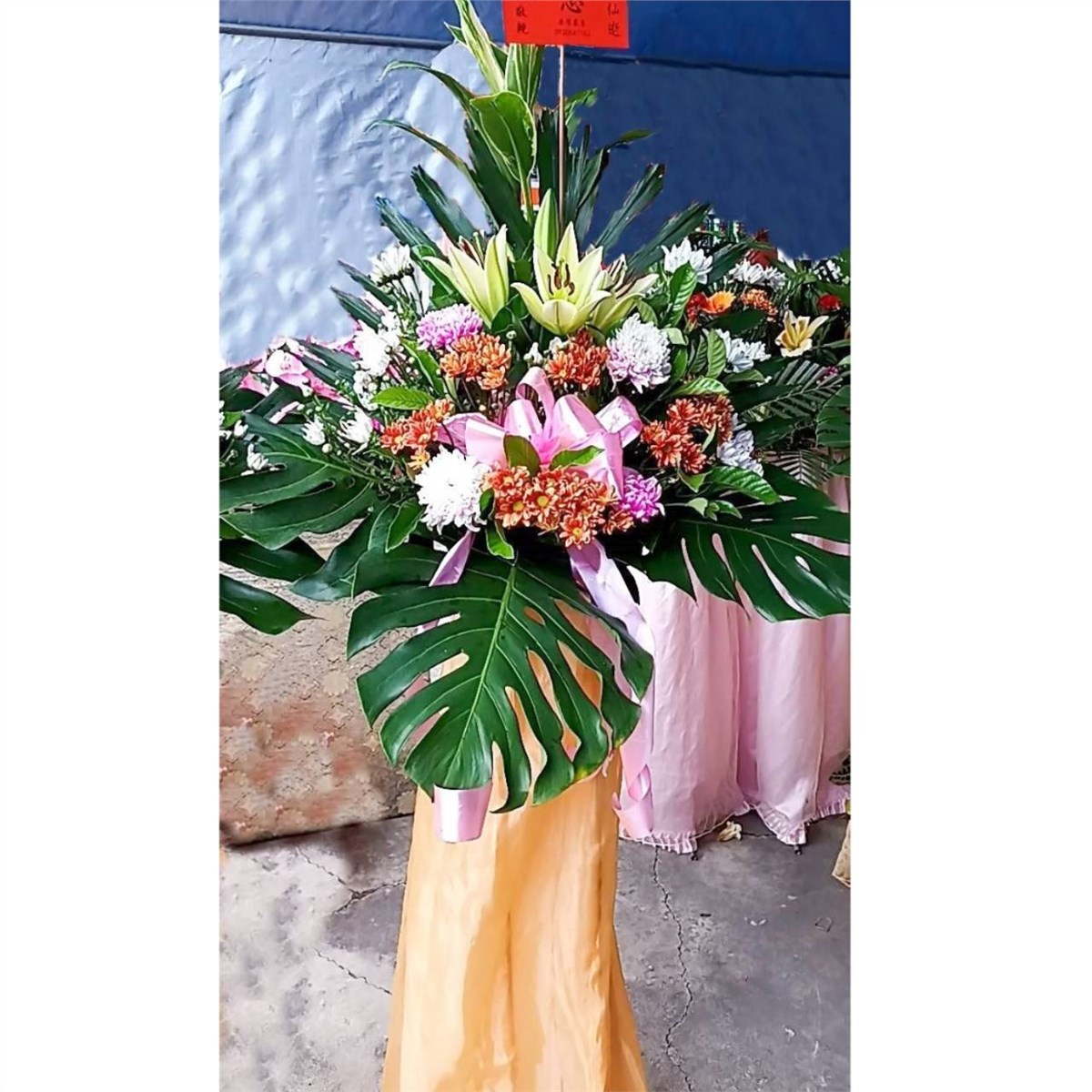 高架花藍A01