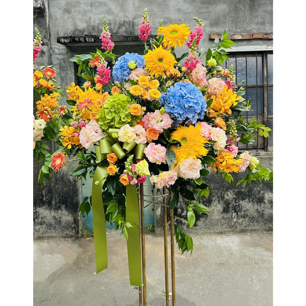 典雅高架花籃(A16款)