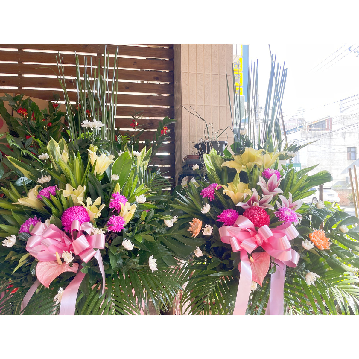 高架花籃(A01款)