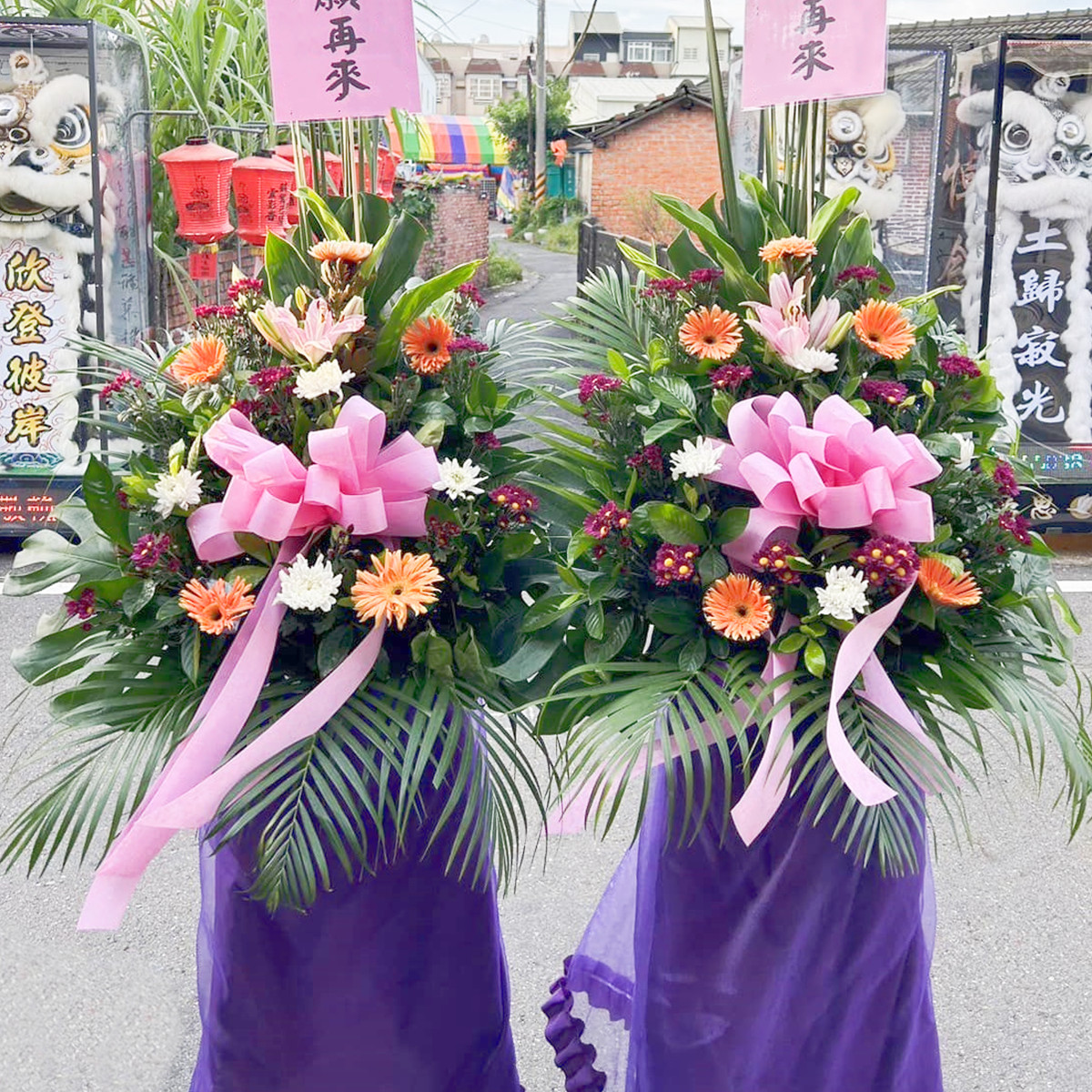 高架花籃(A02款)