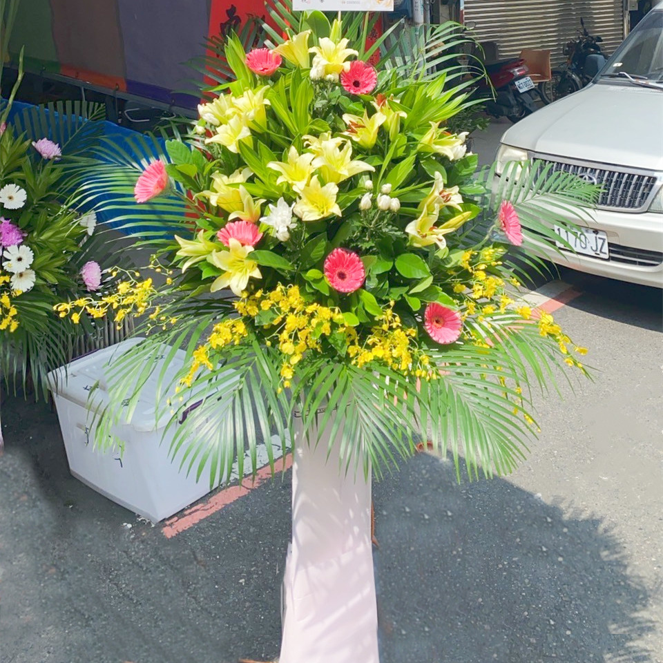 典雅高架花籃(A20-1款)