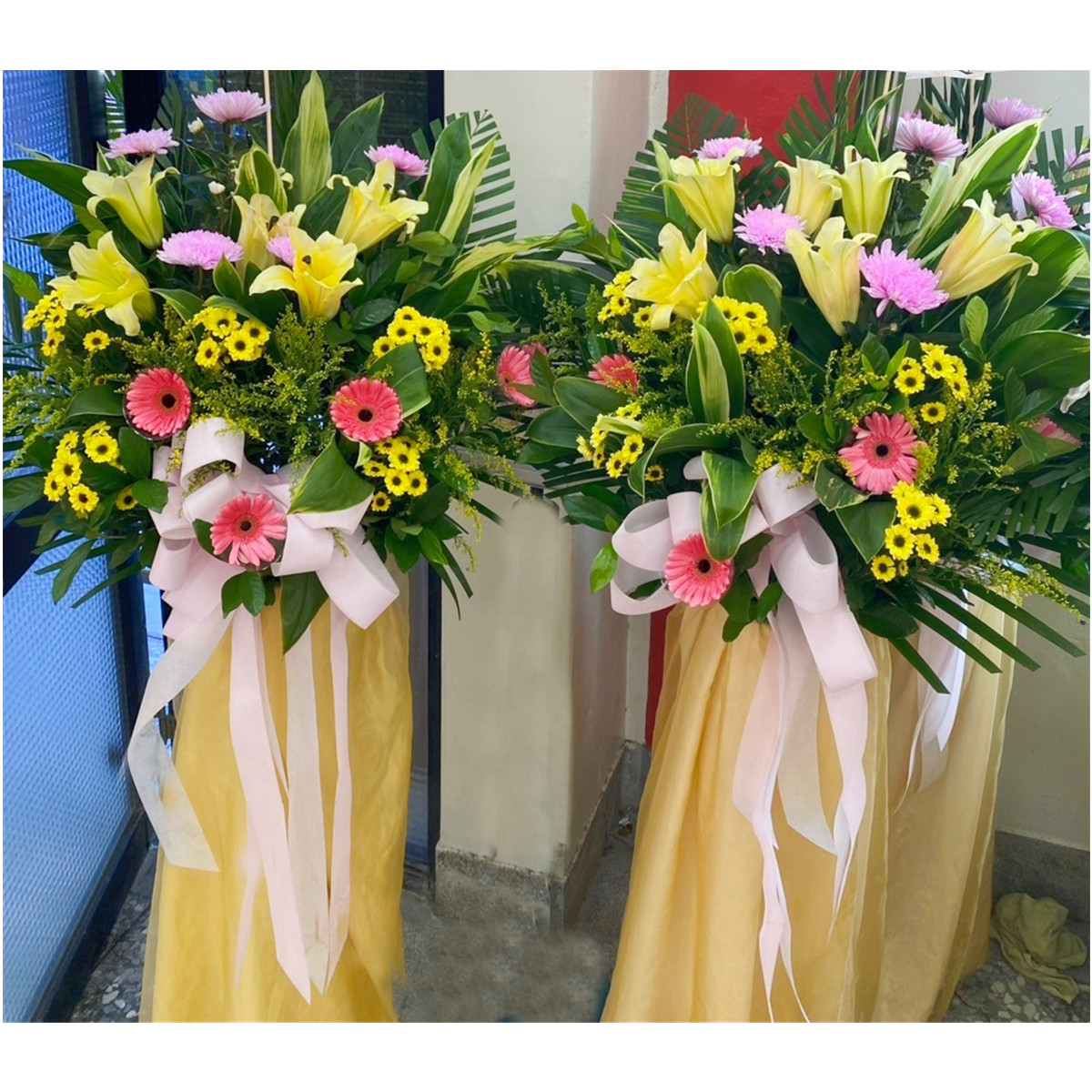 典雅高架花籃(A15-1款)