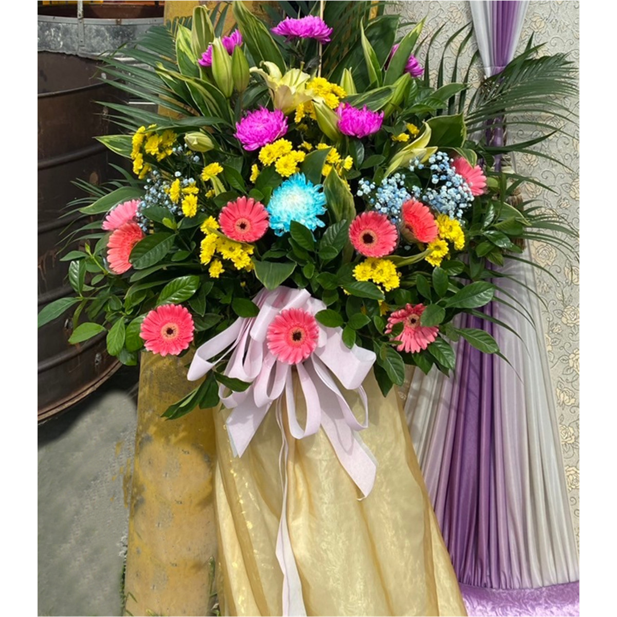 典雅高架花籃(A15-1款)