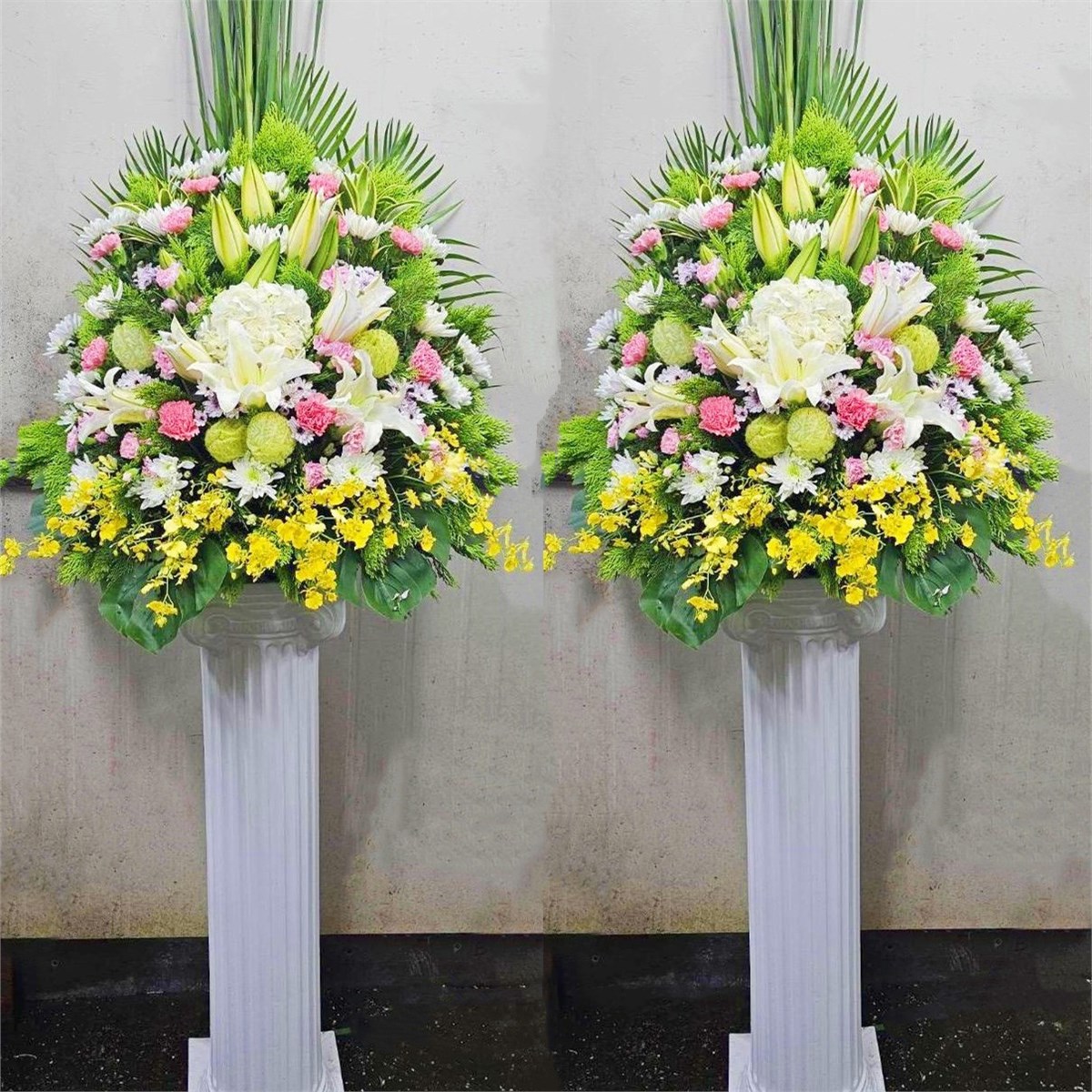 典雅羅馬柱(豐B款) (限殯儀館告別式)