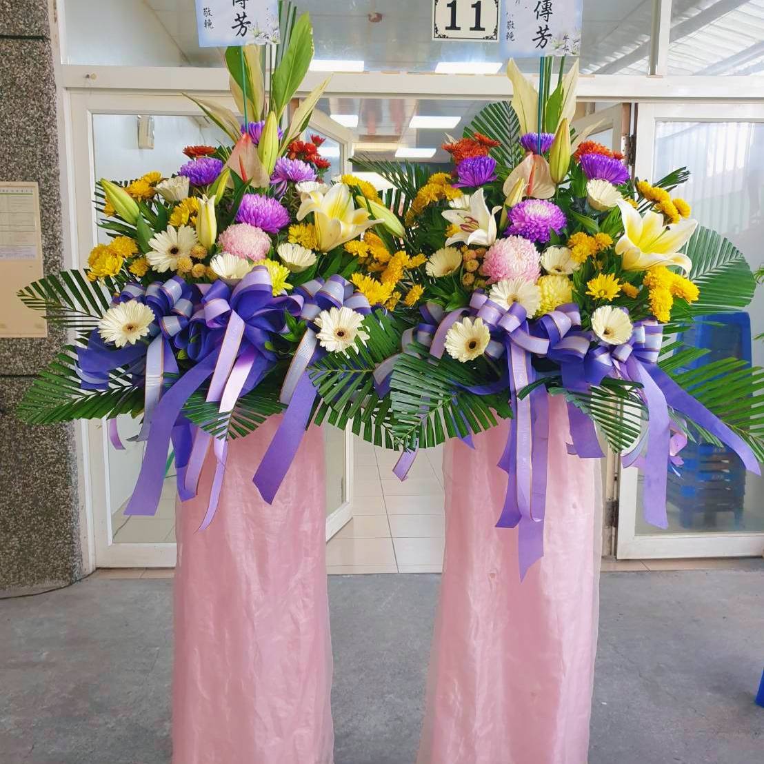 典雅高架花籃(A01款)