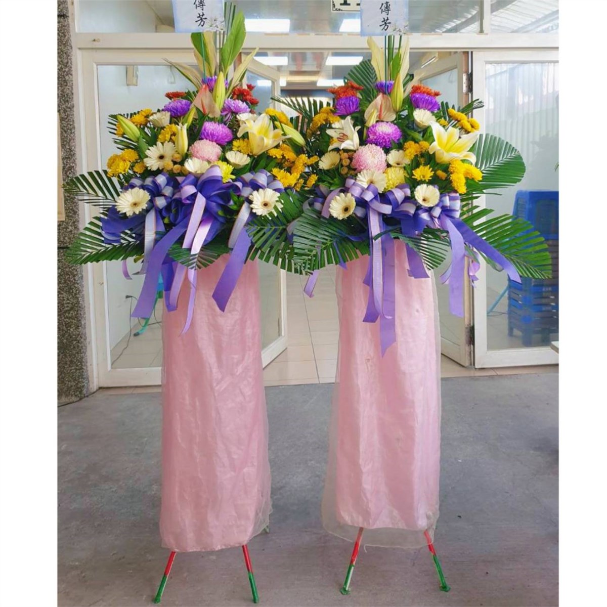 典雅高架花籃(A01款)