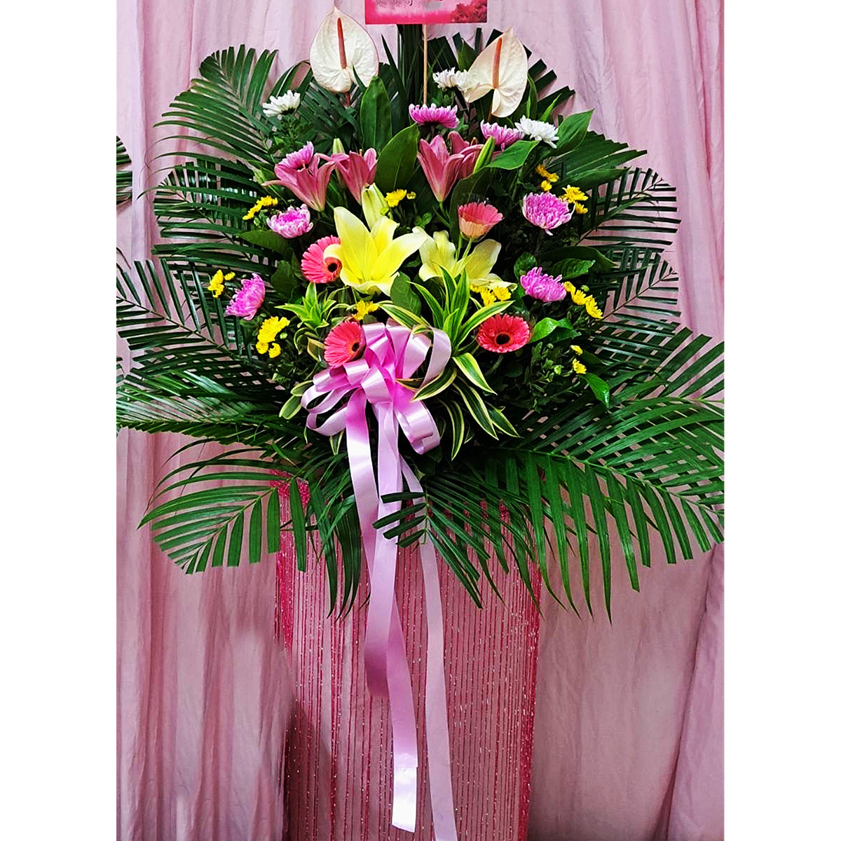 典雅花籃(A01款)
