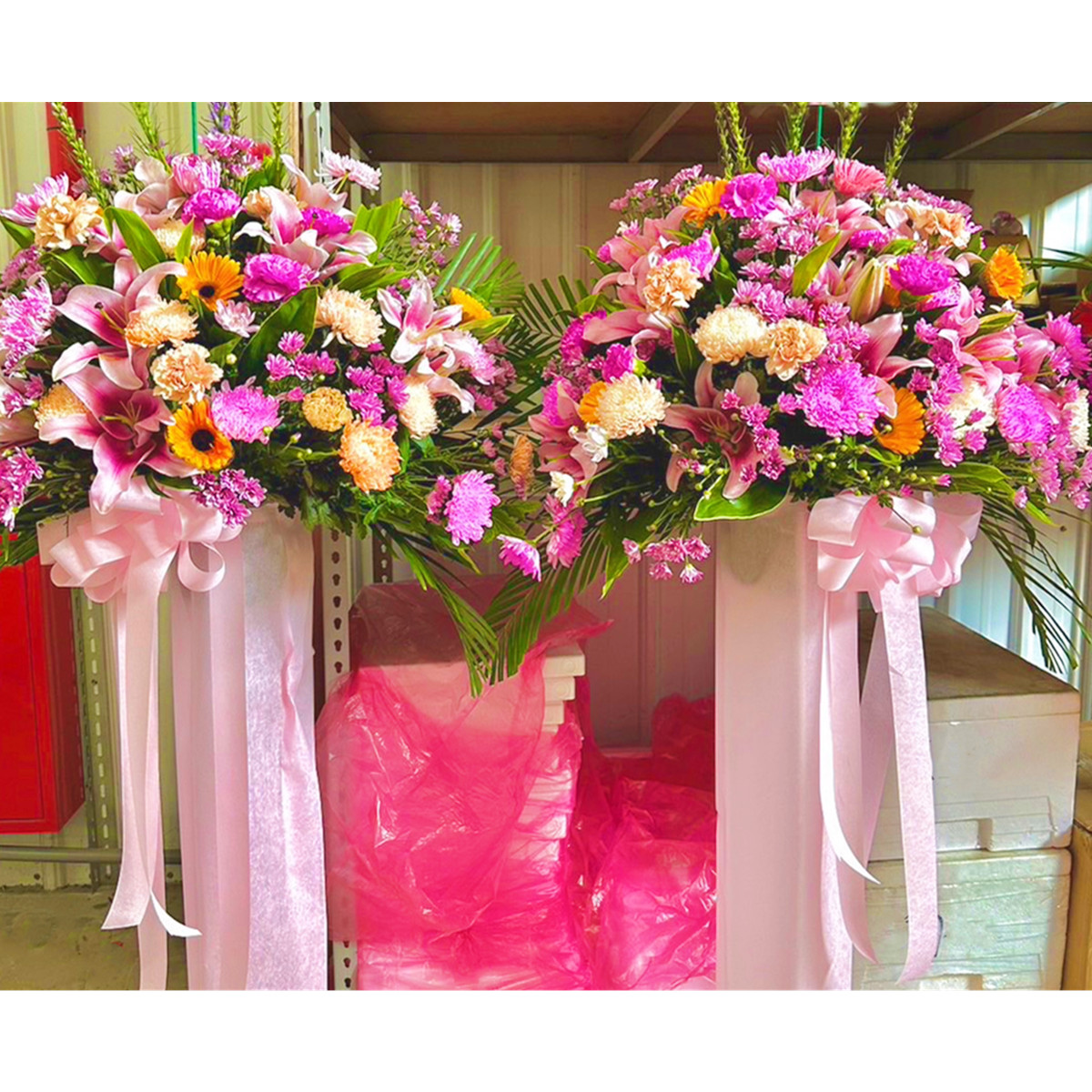 高雅高架花籃(A01款)