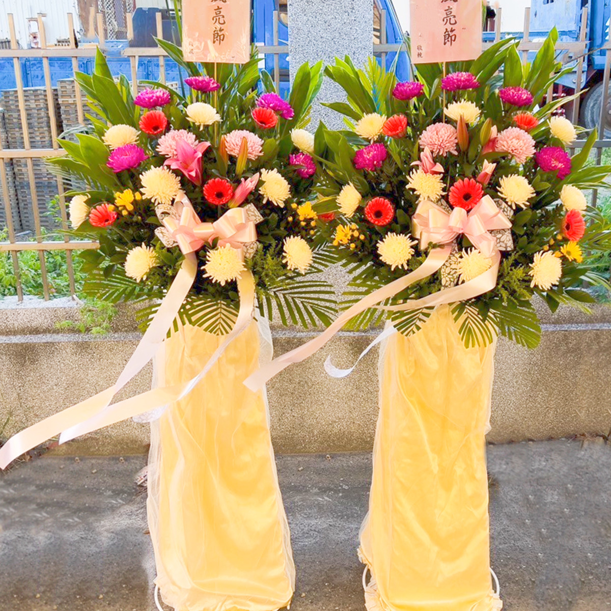 典雅高架花籃(A02款)