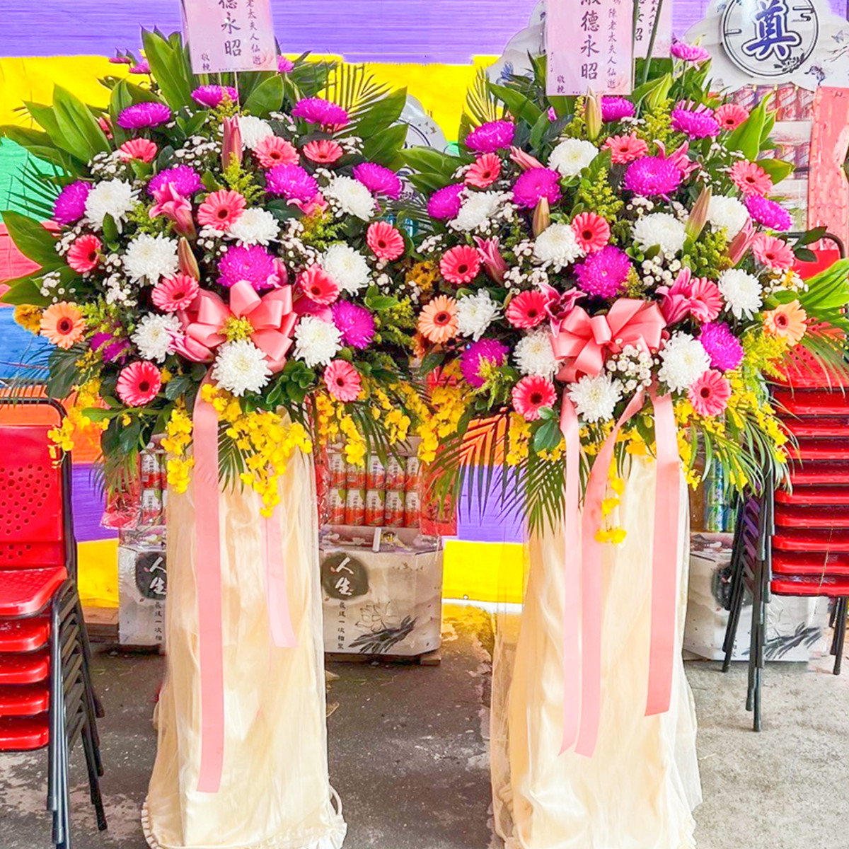 典雅高架花籃(A04款)