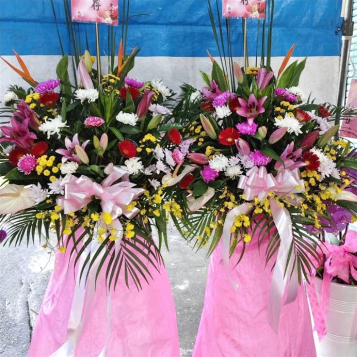 典雅高架花籃(A03款)