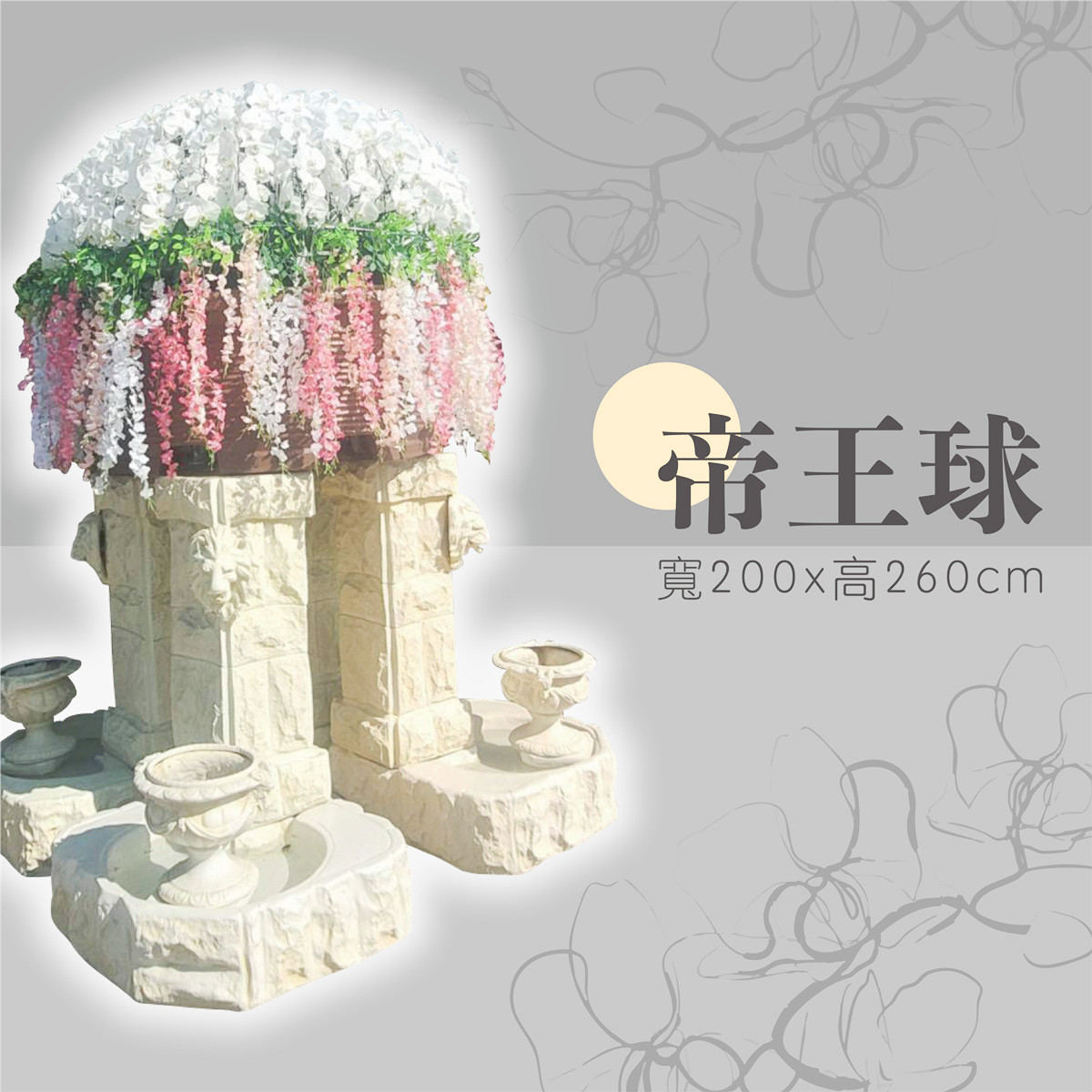 帝王球(租用) (限館內/安靈14天內)