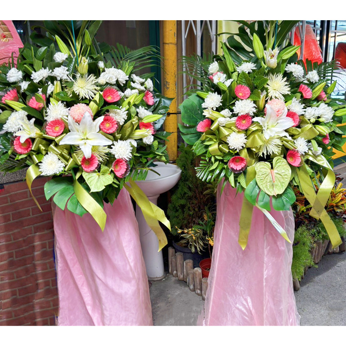高雅高架花籃(A01款)
