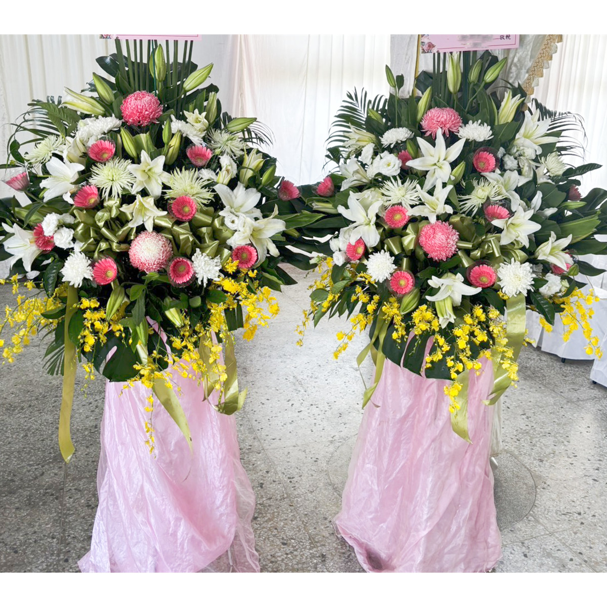 高雅高架花籃(A02款)