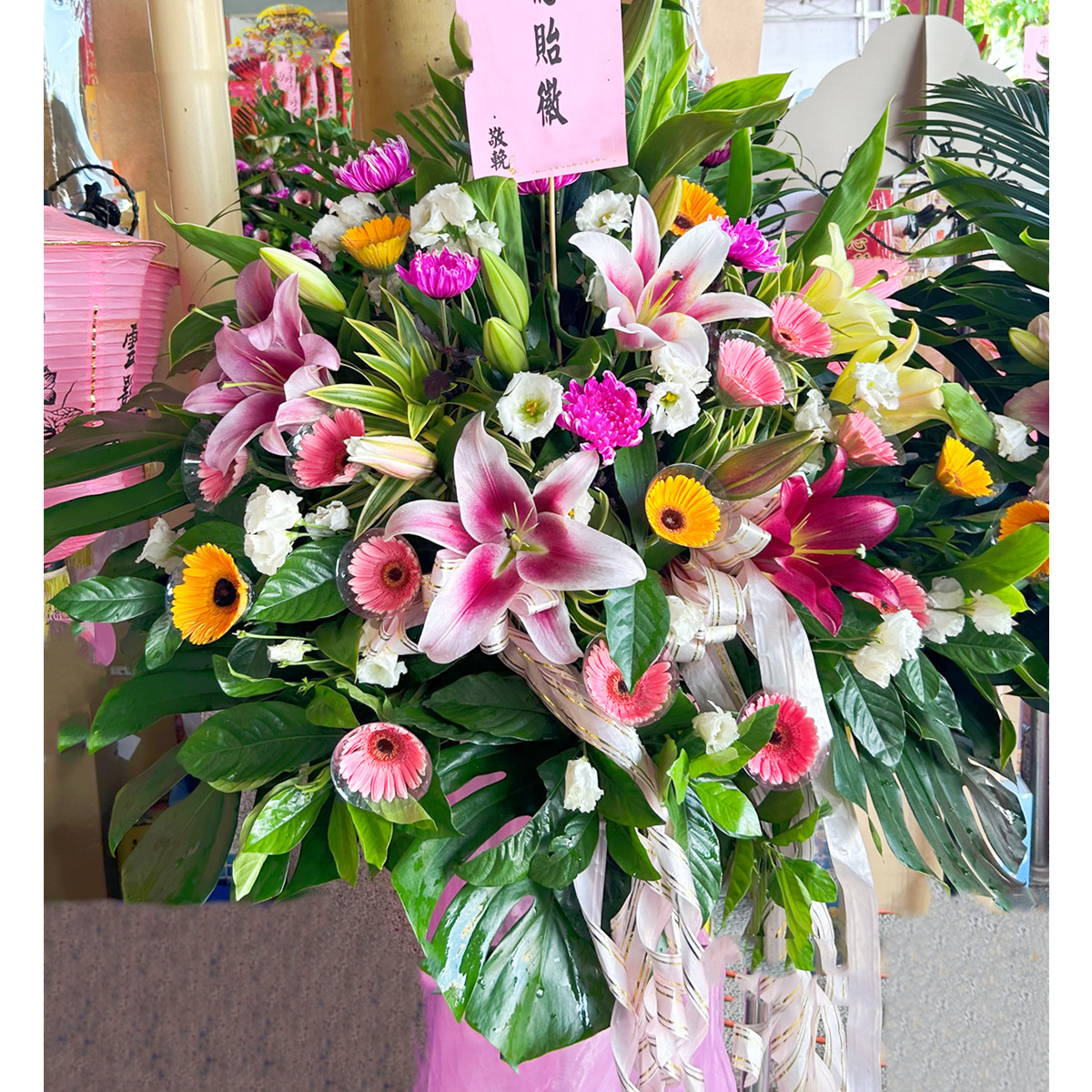 高雅高架花籃(A01款)