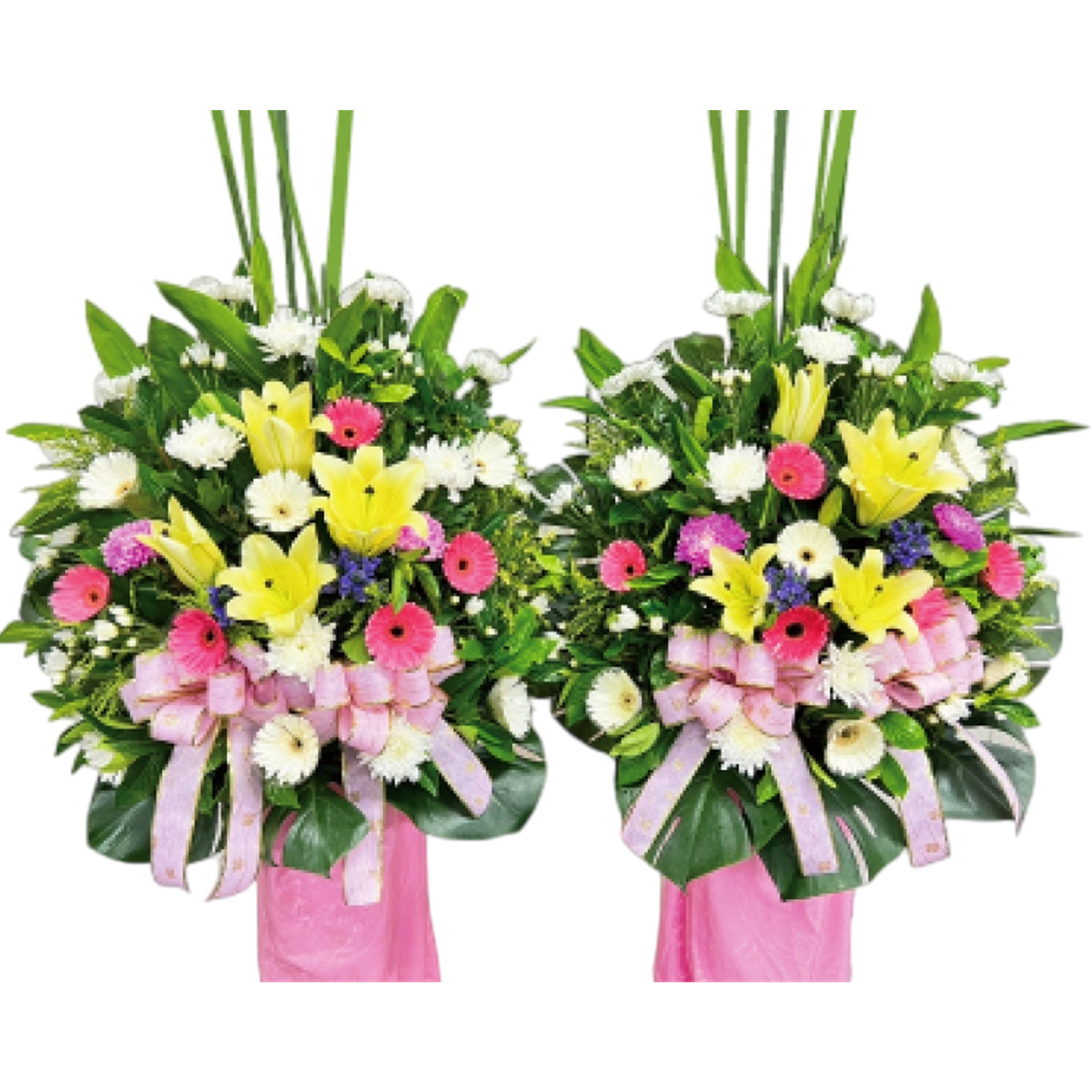 高雅高架花籃(A01款)
