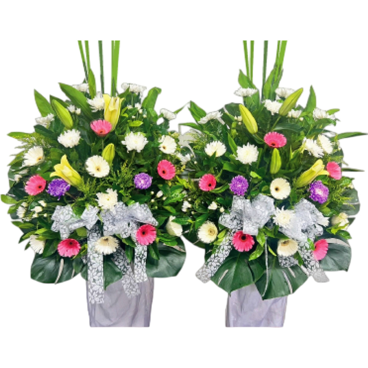 高雅高架花籃(A01款)