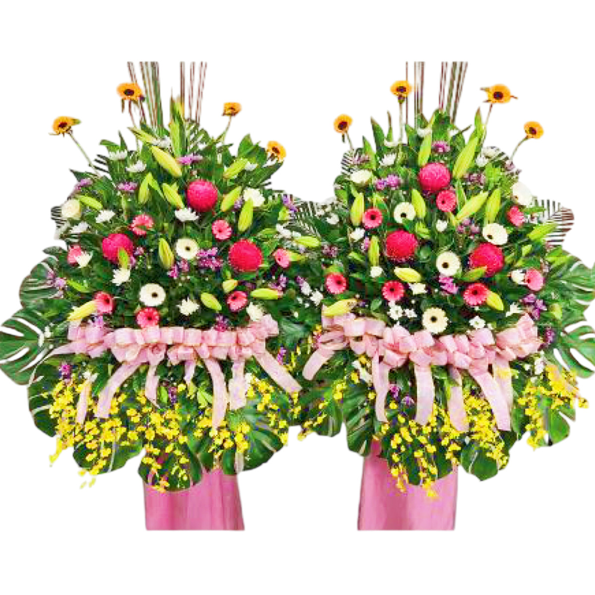 高雅高架花籃(A05款)